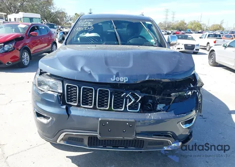 2019 Jeep Grand Cherokee Limited 4X4 from USA, damaged, VIN 1C4RJFBG9KC704345